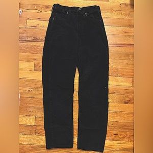 Everlane black corduroy size 24